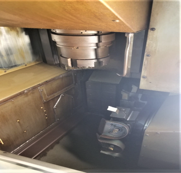 Emco VT 250 Inverted Spindle Vertical CNC Lathe, Emco 250 Vertical CNC Lathe, Inverted Spindle CNC Vertical Turning Center, used Emco CNC Lathe For Sale