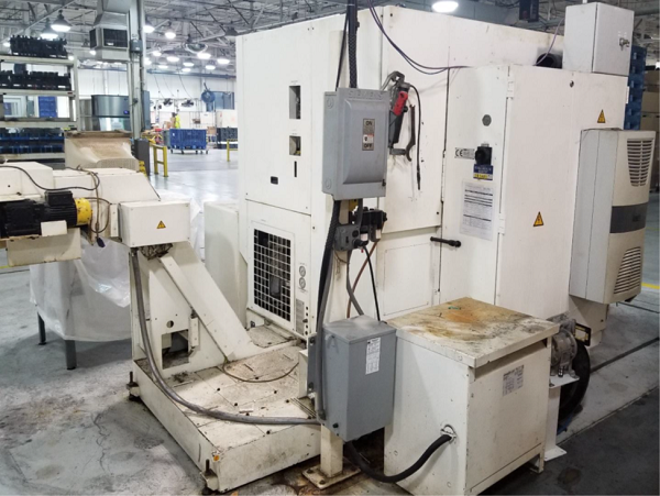 Emco VT 250 Inverted Spindle Vertical CNC Lathe, Emco 250 Vertical CNC Lathe, Inverted Spindle CNC Vertical Turning Center, used Emco CNC Lathe For Sale