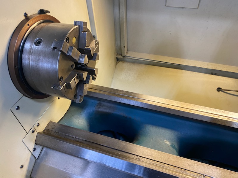Bridgeport EZ Path CNC Lathe, Romi EZ Path CNC Lathe, CNC Tool Room Lathe, CNC Teach Lathe, Small CNC Lathe