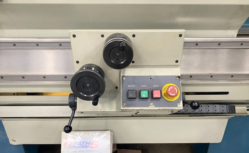 Bridgeport EZ Path CNC Lathe, Romi EZ Path CNC Lathe, CNC Tool Room Lathe, CNC Teach Lathe, Small CNC Lathe
