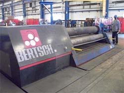 Betenbender 4' Hydraulic Shear for sale