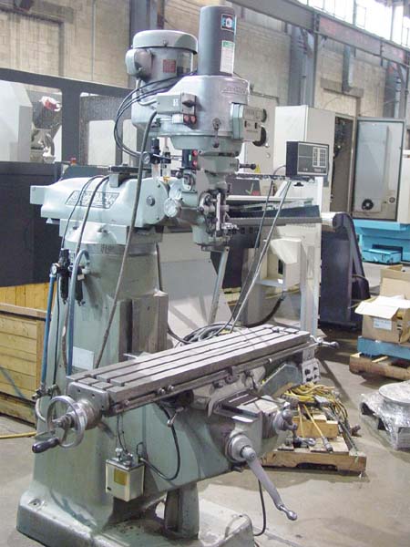  Bridgeport Series 1 Vertical Mill For Sale