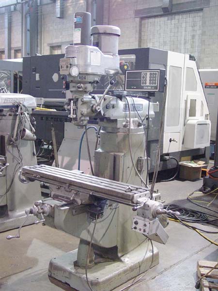  Bridgeport Series 1 Vertical Mill For Sale