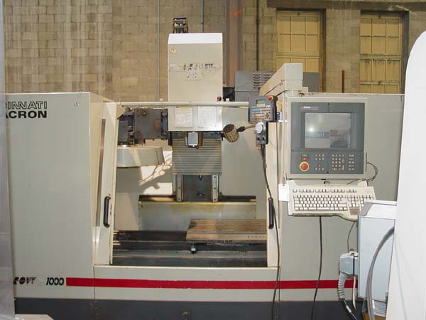 CINCINNATI Arrow 1000 CNC Vertical Machining Center