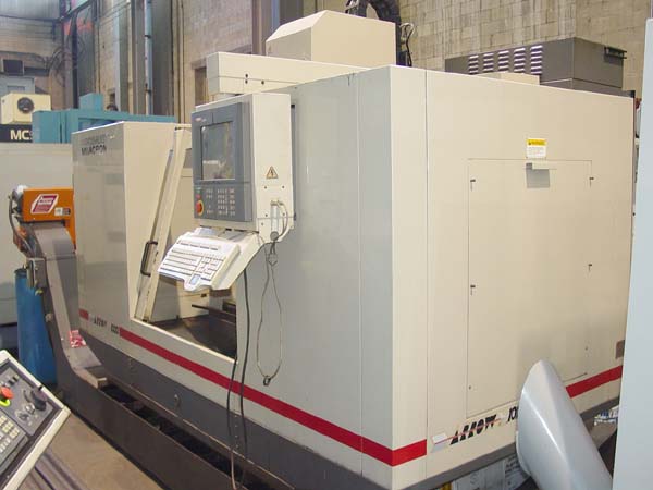 CINCINNATI Arrow 1000 CNC Vertical Machining Center