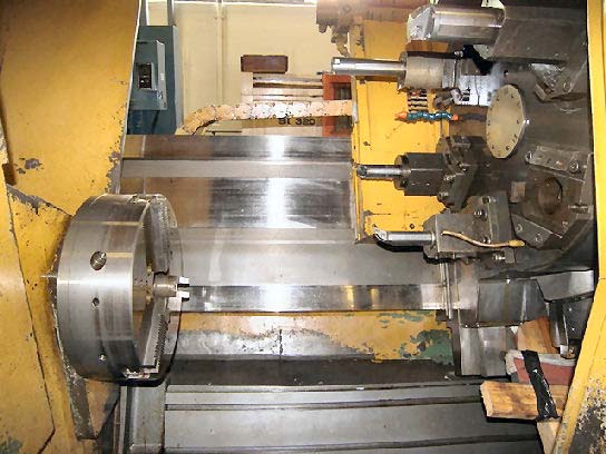 Cincinnati 18U x 80 Cinturn CNC Turning Center CNC Lathe For Sale