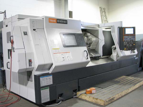 MAZAK QUICK TURN NEXUS 450II CNC Turning Center CNC Lathe For Sale