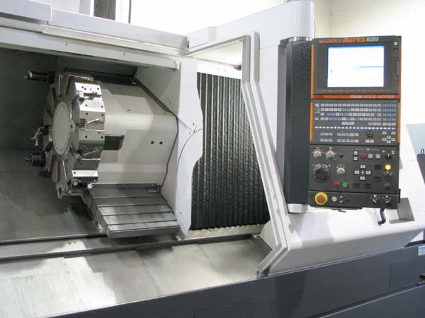 MAZAK QUICK TURN NEXUS 450II CNC Turning Center CNC Lathe For Sale