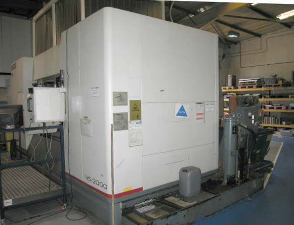 Cincinnati V5-2000 5 axis vertical machining center vertical mill for sale