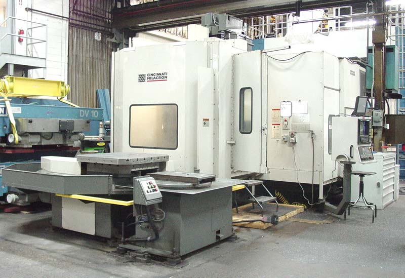 Cincinnati T-35 5 axis cnc horizontal machining center For Sale
