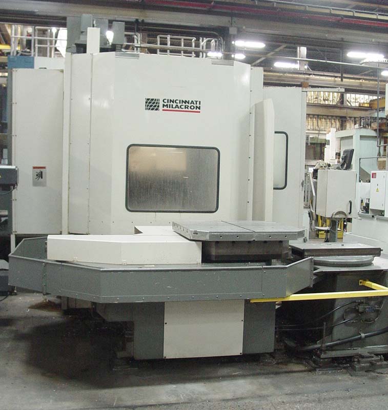 Cincinnati T-35 5 axis cnc horizontal machining center For Sale