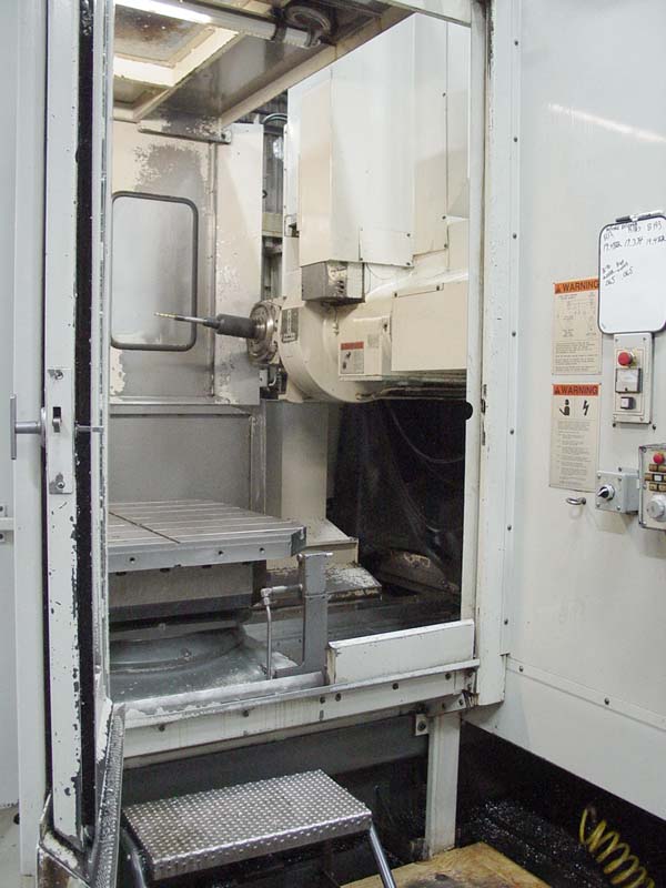 Cincinnati T-35 5 axis cnc horizontal machining center For Sale