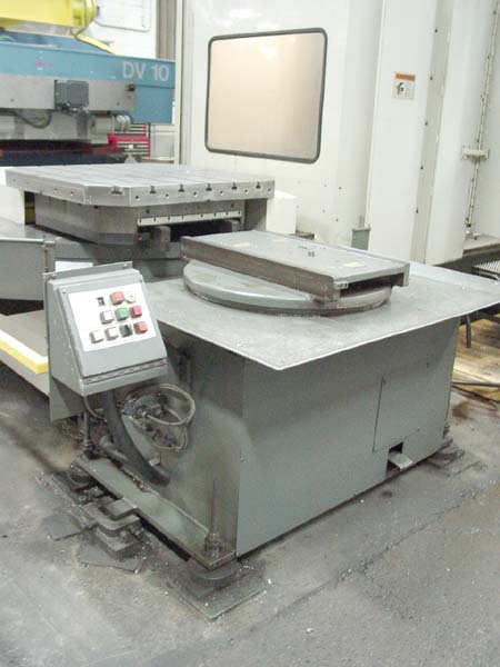 Cincinnati T-35 5 axis cnc horizontal machining center For Sale