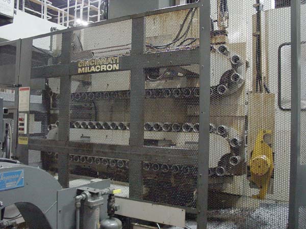 Cincinnati T-35 5 axis cnc horizontal machining center For Sale