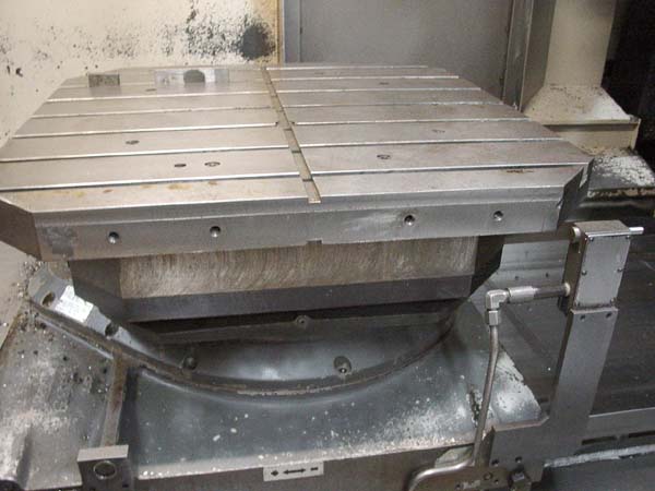 Cincinnati T-35 5 axis cnc horizontal machining center For Sale