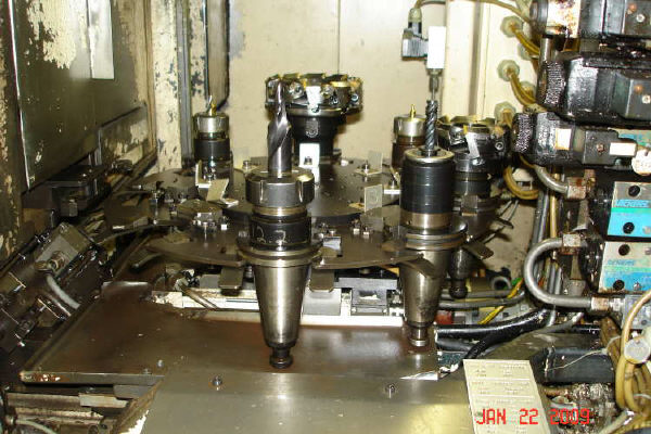 Werag CNC Double End Facing Centering and CNC Milling Machining Center for sale