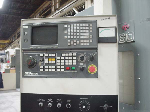 Leblond Barron 60 CNC Lathe For Sale