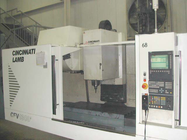 Cincinnati Lamb CFV-1300 CNC Vertical Machining Center CNC Mill For Sale