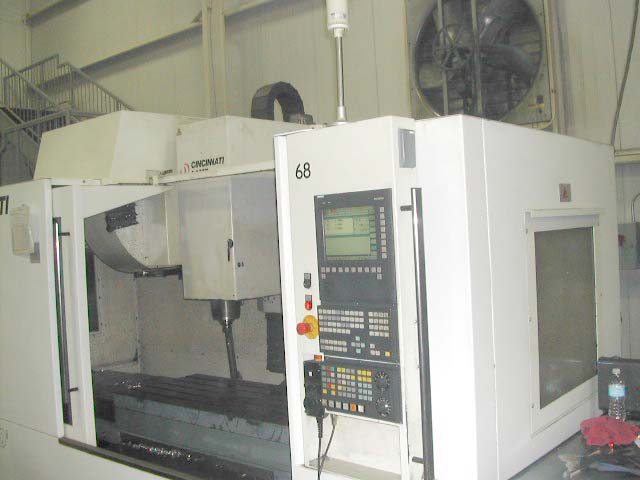 Cincinnati Lamb CFV-1300 CNC Vertical Machining Center CNC Mill For Sale