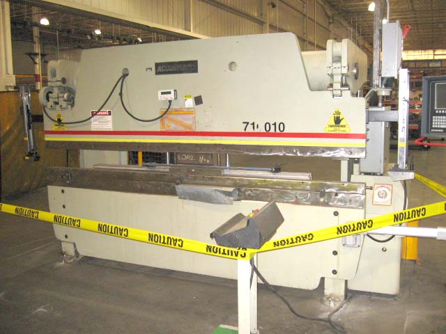 110 TON X 10' LVD FOR SALE HYDRAULIC PRESS BRAKE