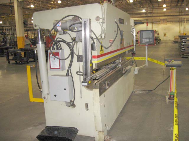 110 TON X 10' LVD FOR SALE HYDRAULIC PRESS BRAKE