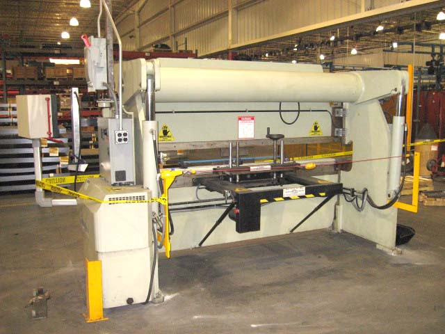 110 TON X 10' LVD FOR SALE HYDRAULIC PRESS BRAKE
