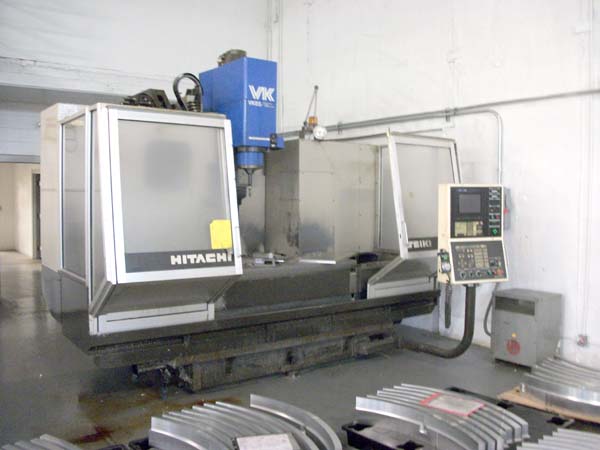 HITACHI SEIKI VK65 CNC Vertical Machining Center for sale