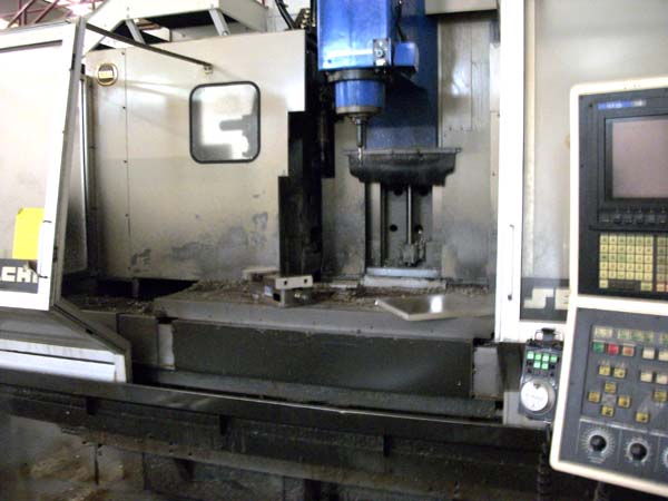 HITACHI SEIKI VK65 CNC Vertical Machining Center for sale