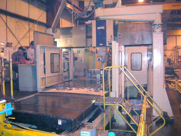 TOSHIBA MPE-2140 CNC 5-SIDED VERTICAL MACHINING CENTER  for sale