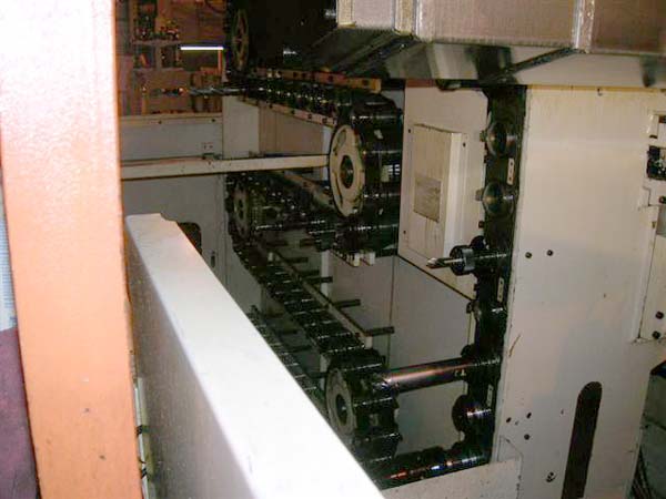 TOSHIBA MPE-2140 CNC 5-SIDED VERTICAL MACHINING CENTER  for sale