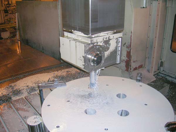 TOSHIBA MPE-2140 CNC 5-SIDED VERTICAL MACHINING CENTER  for sale
