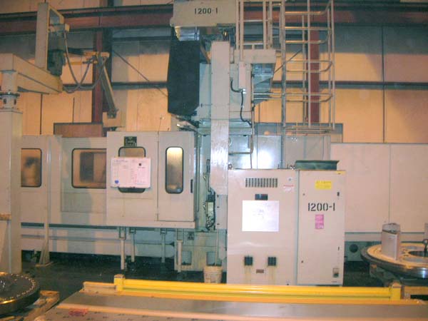 TOSHIBA MPE-2140 CNC 5-SIDED VERTICAL MACHINING CENTER  for sale