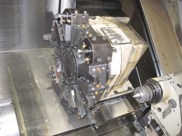Okuma Captain L370 CNC Turning Center CNC Lathe for sale
