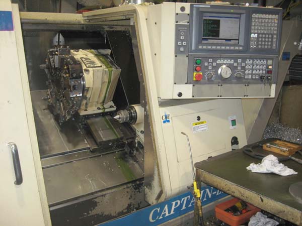 Okuma Captain L370 CNC Turning Center CNC Lathe for sale