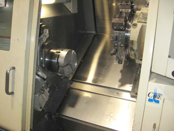 Okuma Captain L370 CNC Turning Center CNC Lathe for sale