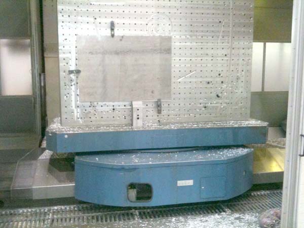 5" Union CNC Horizontal Boring Mill for sale