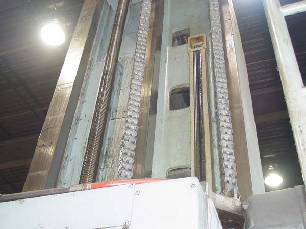 6" Giddings & Lewis CNC Horizontal Boring Mill for sale