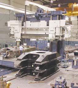 INGERSOLL DOUBLE COLUMN VERTICAL BRIDGE MILL for sale