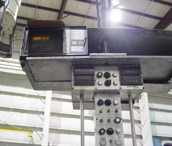 INGERSOLL DOUBLE COLUMN VERTICAL BRIDGE MILL for sale