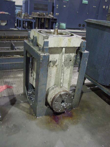 INGERSOLL DOUBLE COLUMN VERTICAL BRIDGE MILL for sale