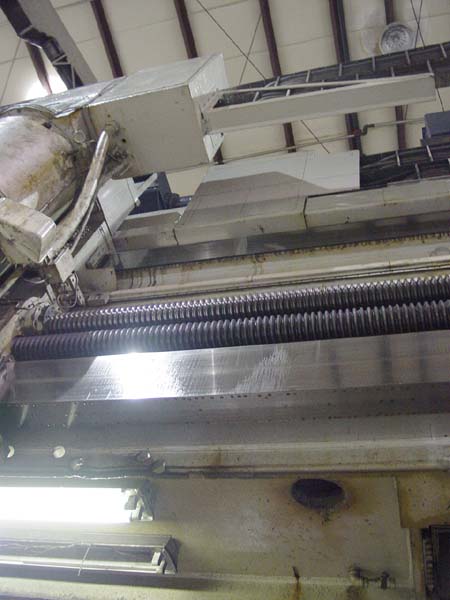 INGERSOLL DOUBLE COLUMN VERTICAL BRIDGE MILL for sale