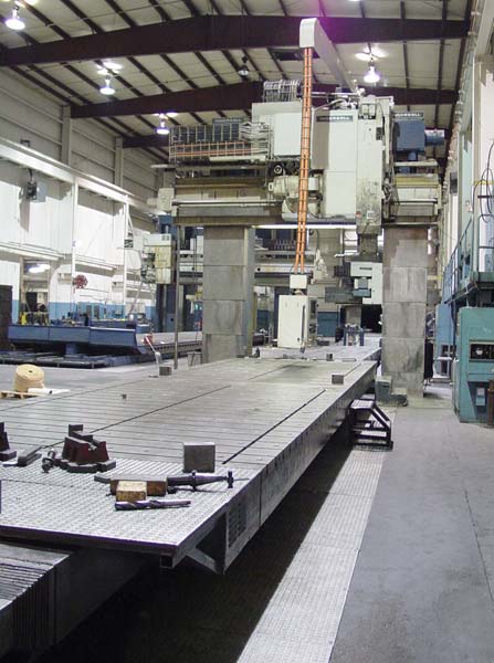 INGERSOLL 5 SIDED CNC VERTICAL BRIDGE MILL for sale