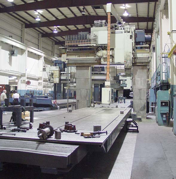 INGERSOLL 5 SIDED CNC VERTICAL BRIDGE MILL for sale