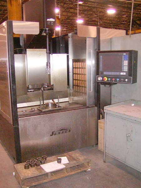 Sunnen SV-210 CNC Vertical Hone