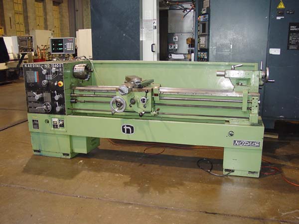 15" x 60" Nardini Toolroom Lathe for sale