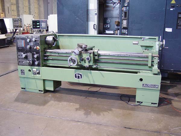 15" x 60" Nardini Toolroom Lathe for sale