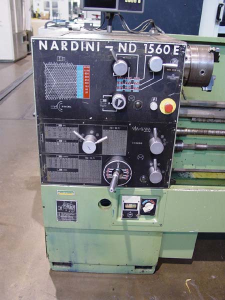 15" x 60" Nardini Toolroom Lathe for sale