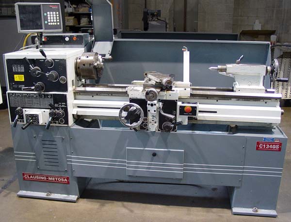 13" x 40" Clausing Toolroom Lathe for sale
