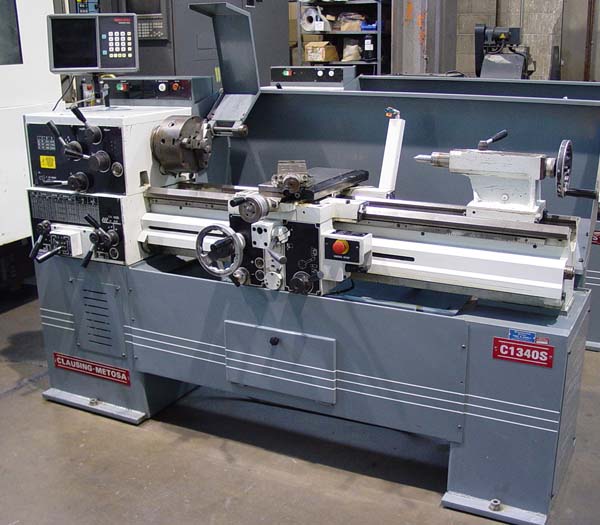 13" x 40" Clausing Toolroom Lathe for sale