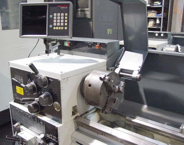 13" x 40" Clausing Toolroom Lathe for sale